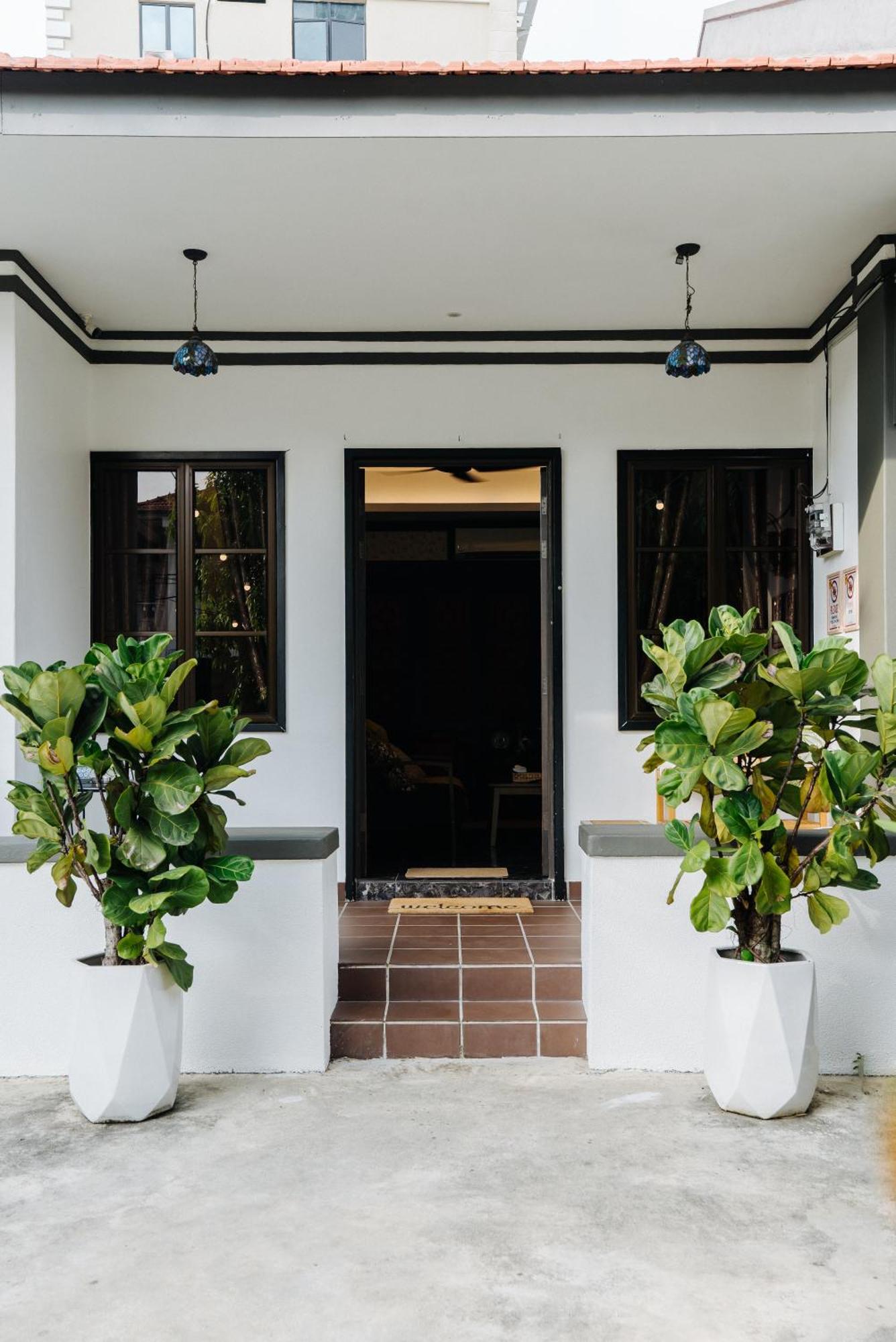 Wangs Bnb 4 Bedrooms Villa George Town Exterior foto