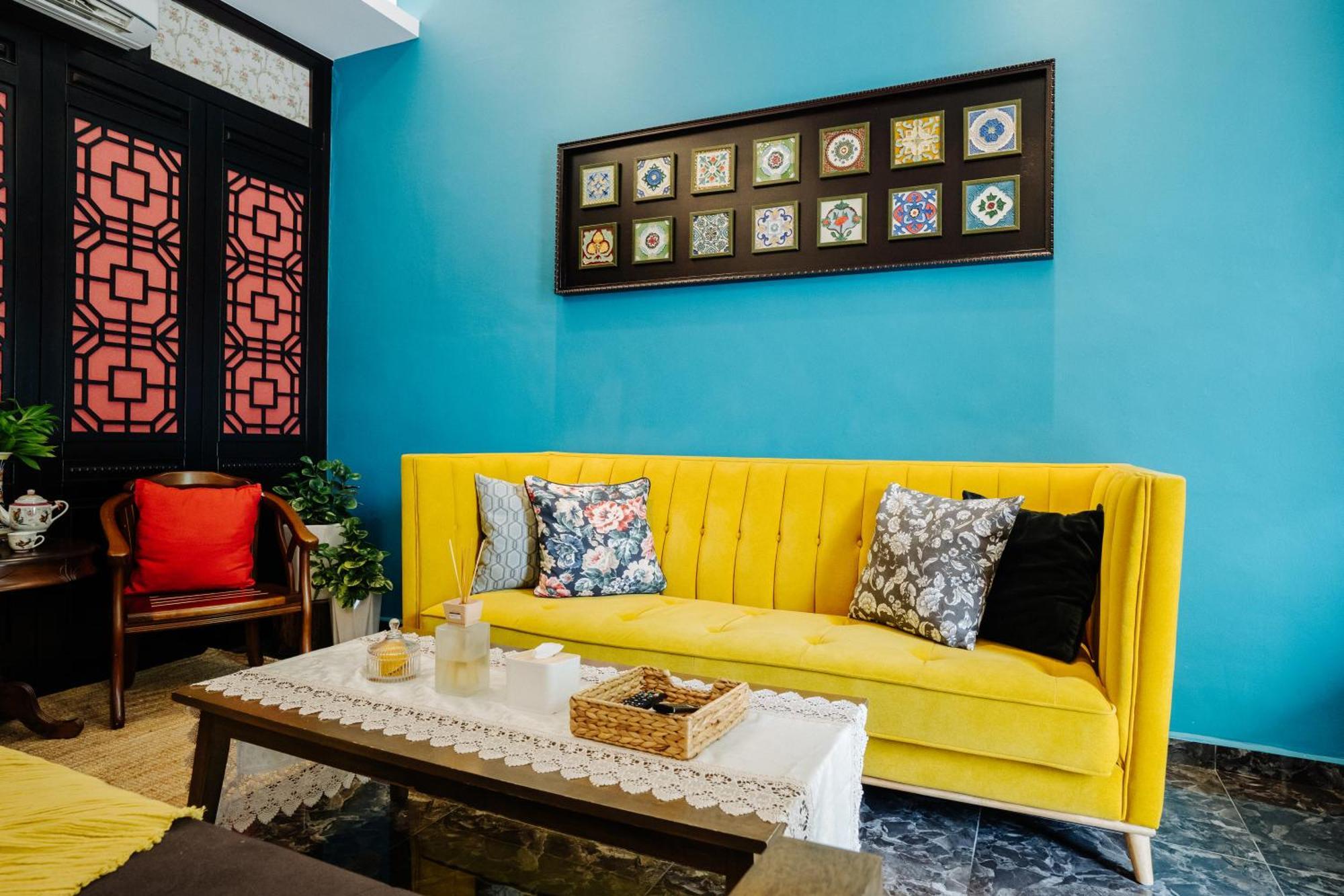 Wangs Bnb 4 Bedrooms Villa George Town Exterior foto