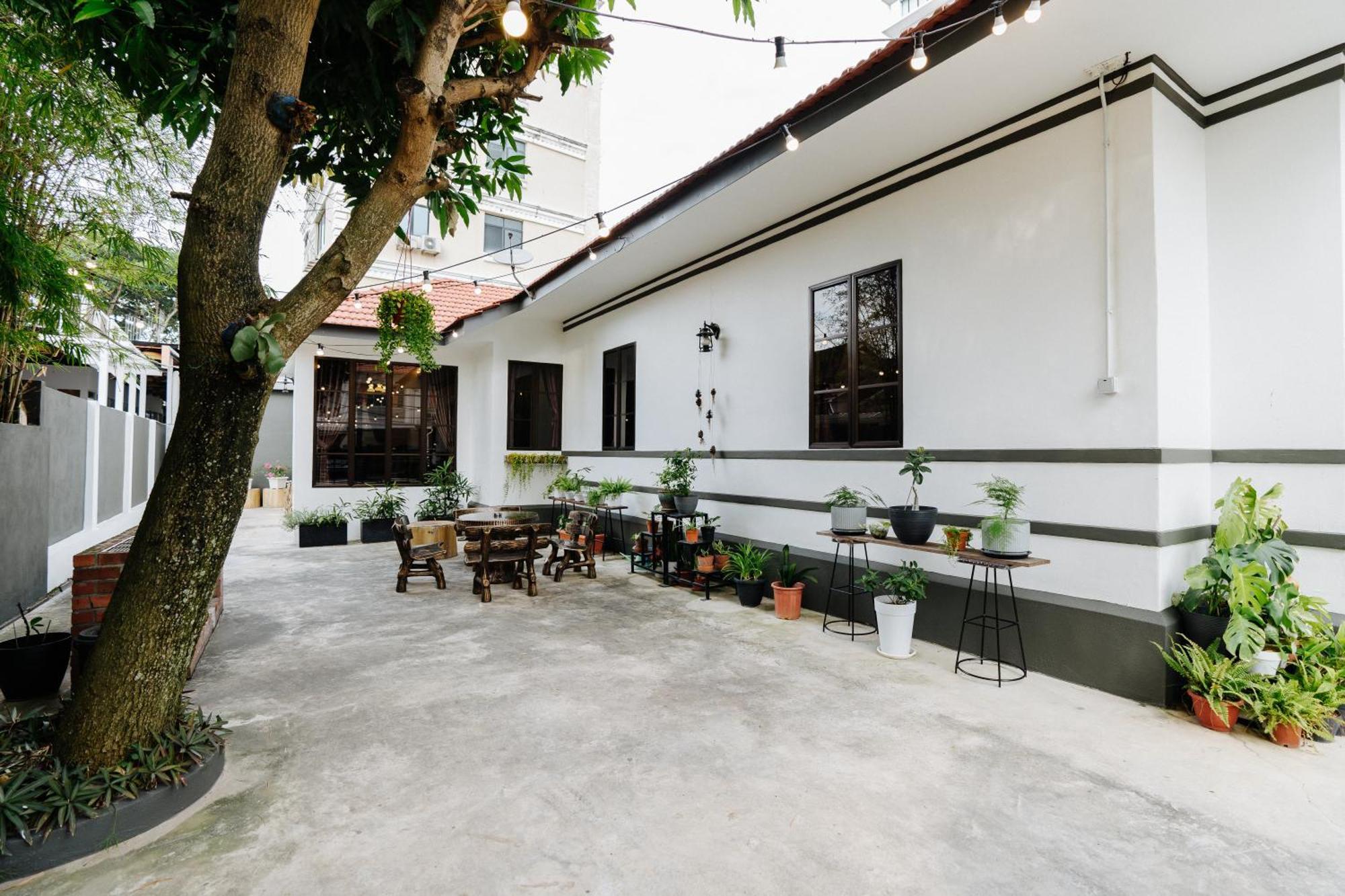 Wangs Bnb 4 Bedrooms Villa George Town Exterior foto