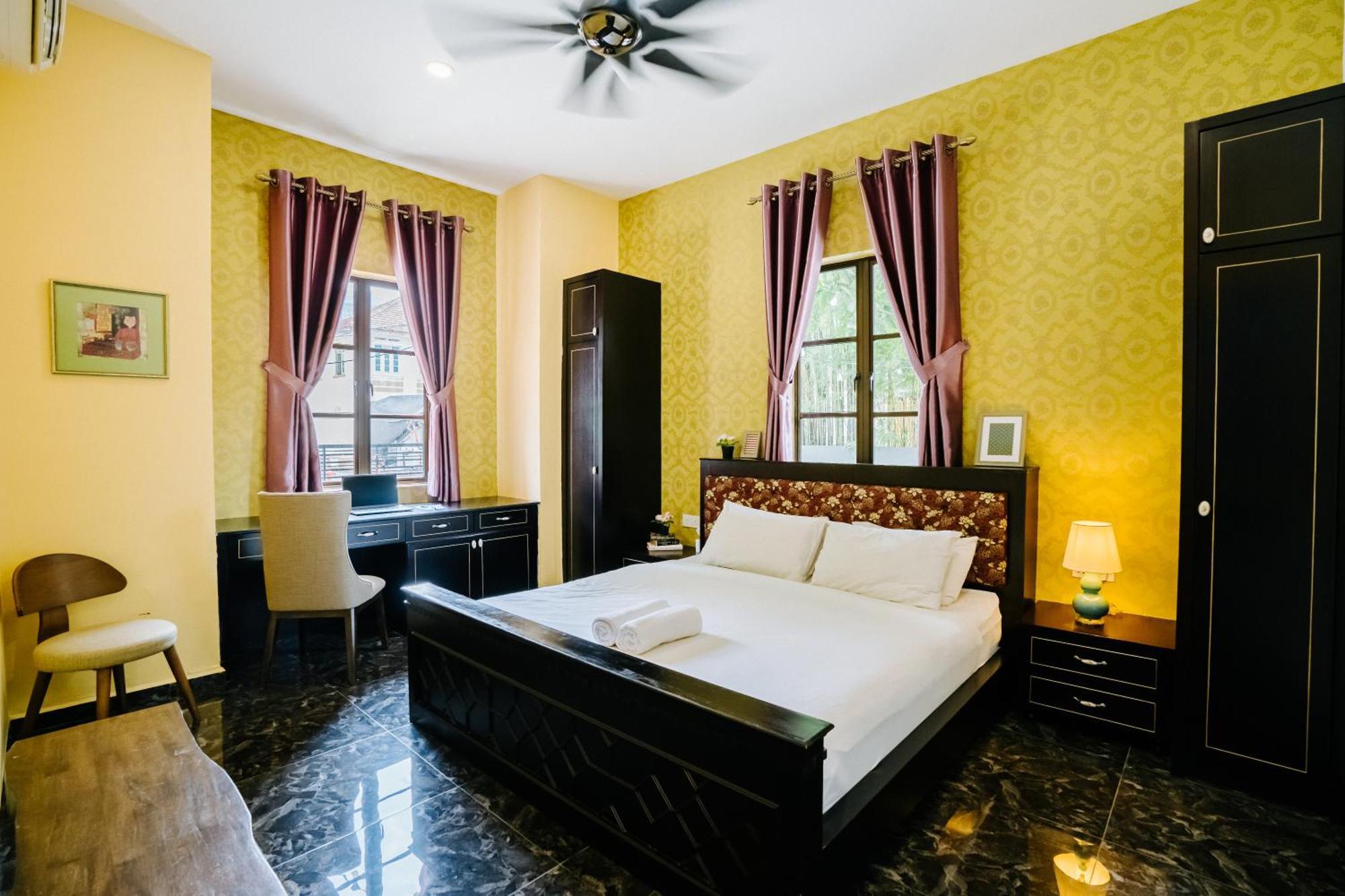 Wangs Bnb 4 Bedrooms Villa George Town Exterior foto