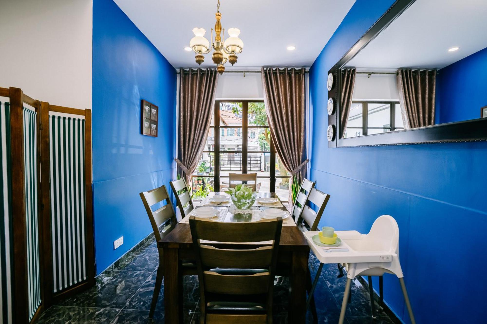 Wangs Bnb 4 Bedrooms Villa George Town Exterior foto