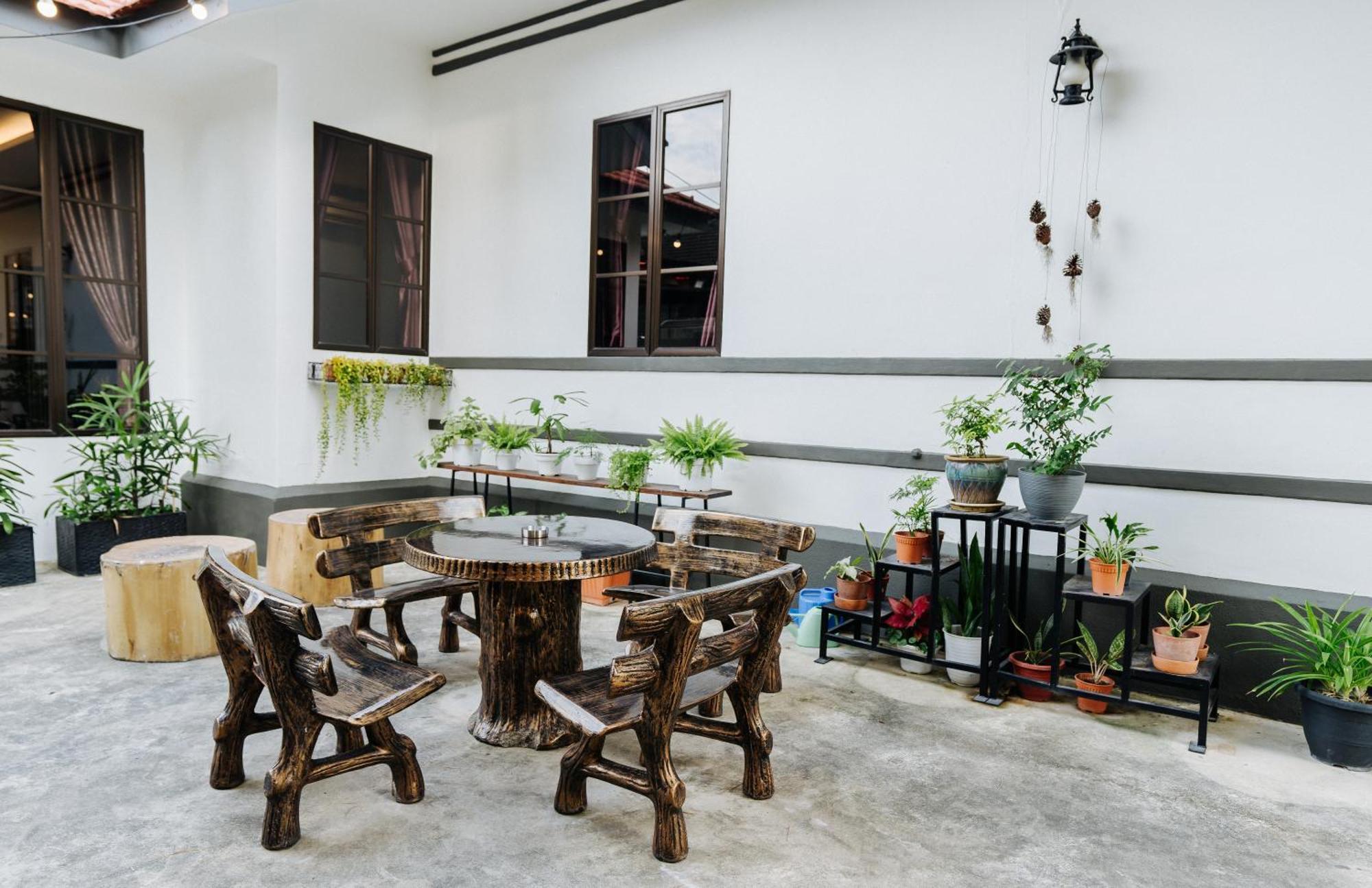 Wangs Bnb 4 Bedrooms Villa George Town Exterior foto